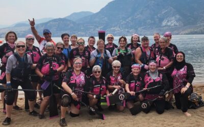 Robuster Dragon Boaters Compete in Penticton