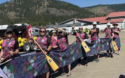 Canada Day Parade in Grand Forks