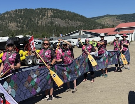 Canada Day Parade in Grand Forks