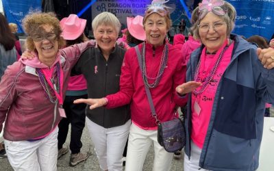 Robusters Participate in 30th Anniversary