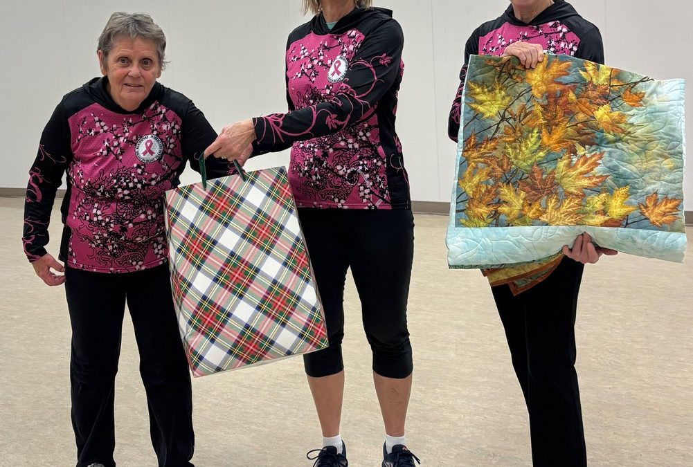 Dec.15, 2025 Raffle Draw at Christmas Social