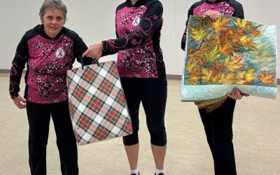 Dec.15, 2025 Raffle Draw at Christmas Social