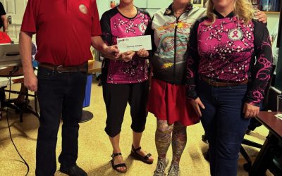 Royal Canadian Legion – Branch 11 Trail – Sharing the Proceeds